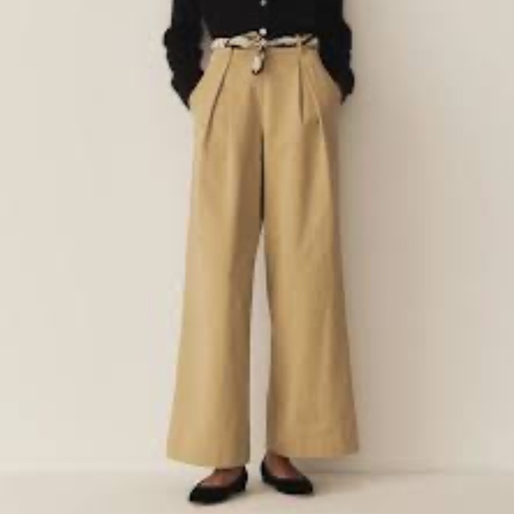 Doen Hilaire Pant in Stone Size 4 — NWT - Picture 2 of 14